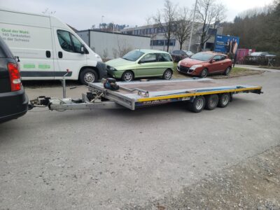 Wolna laweta w Murten