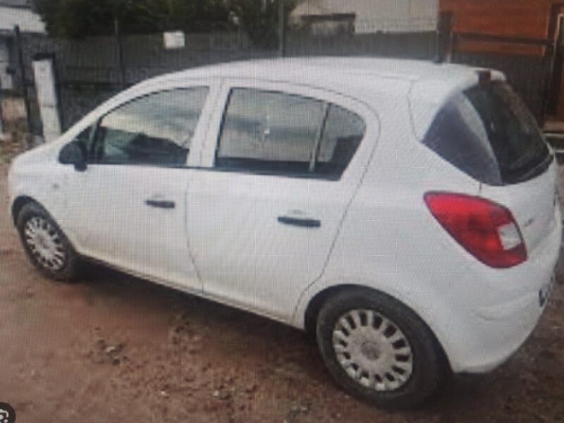 Opel Corsa z Katowic do Wrocławia