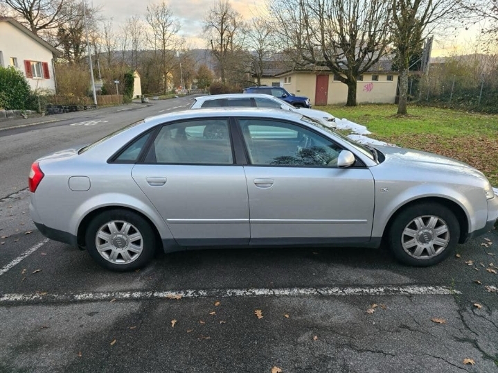 Audi A4 z Bern do Genewy